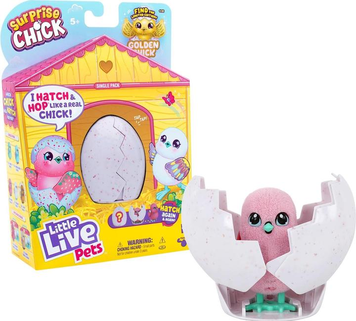 Image du produit Little Live Pets OEuf Surprise Chick