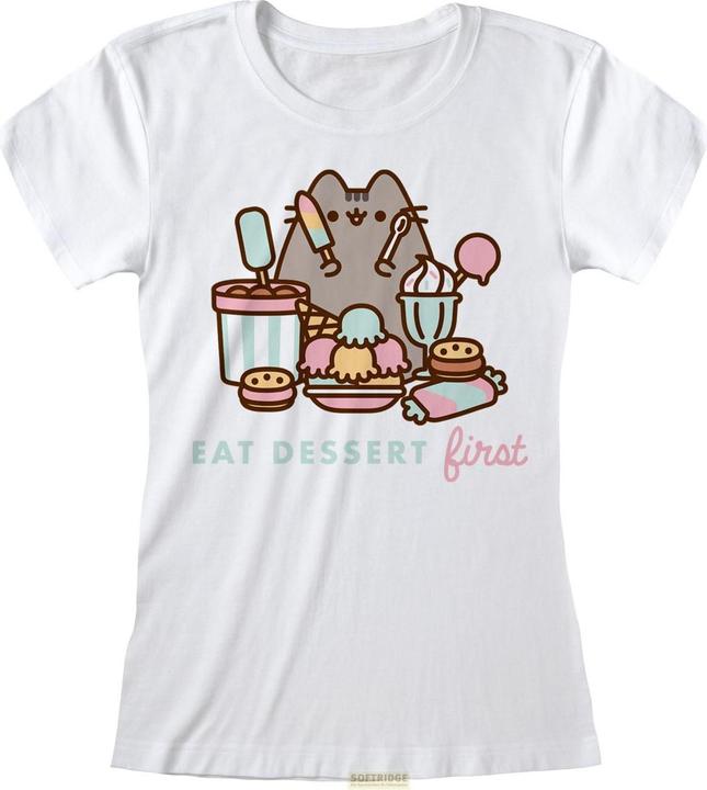 Immagine prodotto NoName PUSHEEN - Maglietta donna - Eat Dessert First - (L) (L)