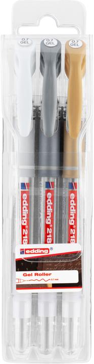 Produktbild Edding Gelschreiber 2186 (Multicolor, 3 x)