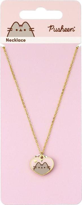 Produktbild Carat PUSHEEN - Love - Collier (Zinklegierung und Emaille)
