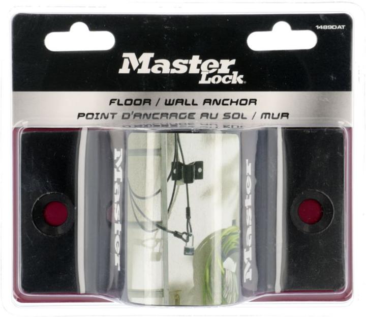 Actual product image Master Lock Wall / floor anchors 1489EURDAT
