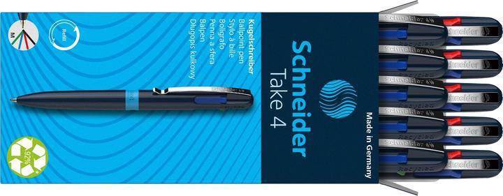 Produktbild Schneider Take 4 (Blau, 1 x)
