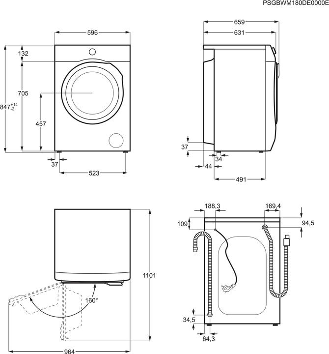 Immagine prodotto Electrolux WTSL6IE500