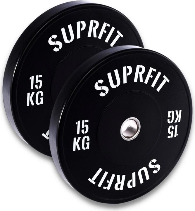 Produktbild Suprfit Econ Bumper Plate (2 x 15 kg)