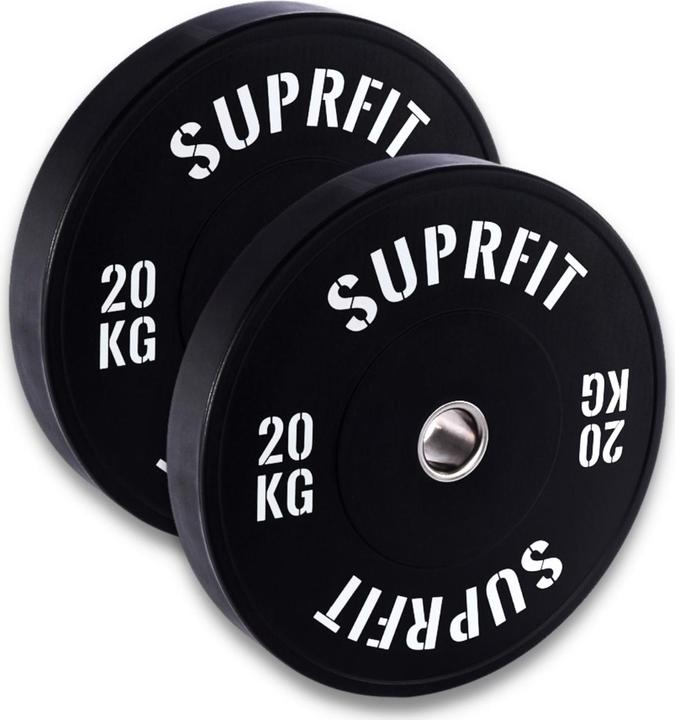 Suprfit Econ Bumper Plate (2 x 10 kg)