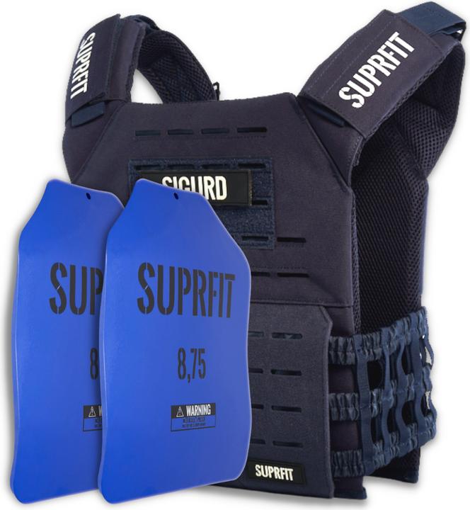 Produktbild Suprfit Sigurd 3D Gewichtsweste (1 x 8 kg)