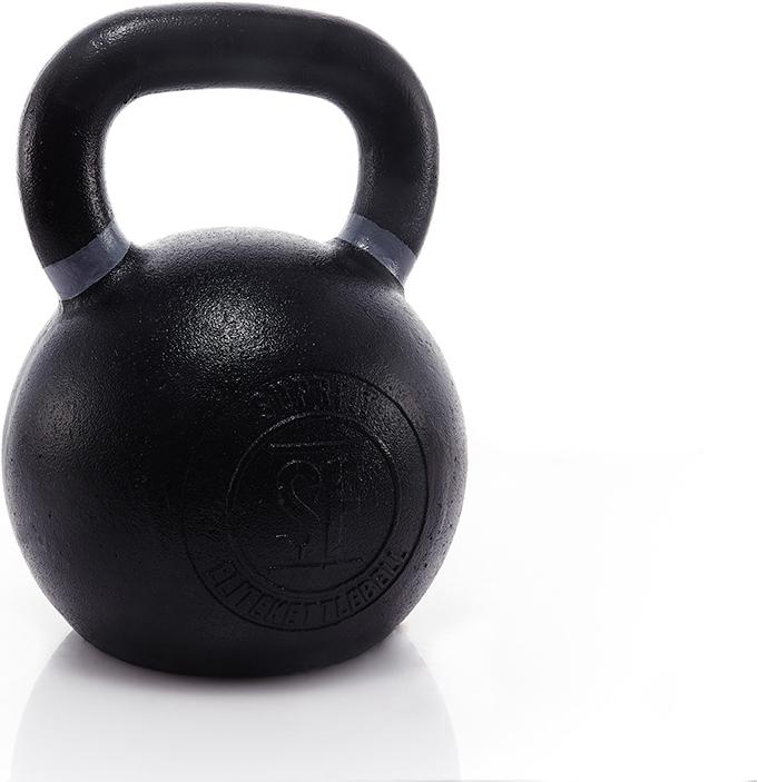 Actual product image Suprfit Elite cast iron kettlebell