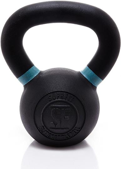 Actual product image Suprfit Elite cast iron kettlebell