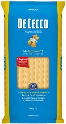 Image du produit De Cecco Mafaldine (500 g)