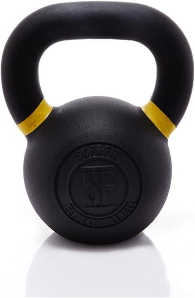 Actual product image Suprfit Elite cast iron kettlebell