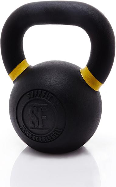 Actual product image Suprfit Elite cast iron kettlebell