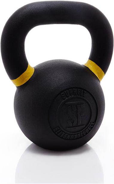 Actual product image Suprfit Elite cast iron kettlebell
