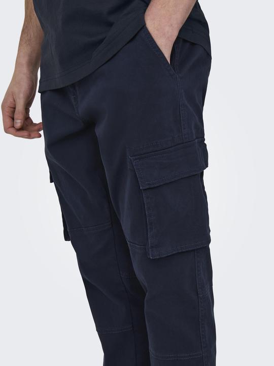 Image du produit Only & Sons ONSCAM STAGE CARGO CUFF PK 6687 Pantalon cargo (34)