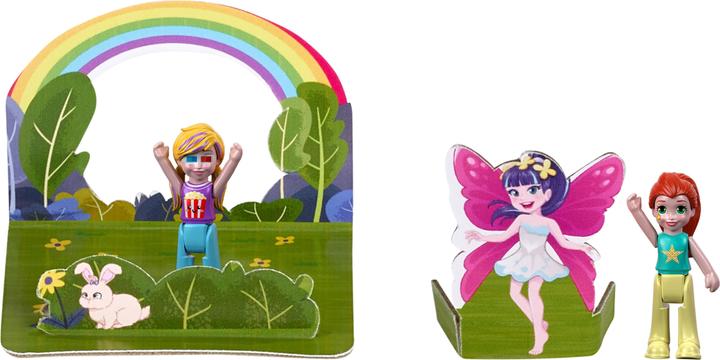 Actual product image Polly Pocket UN-BOX-IT Popcorn Box Playset