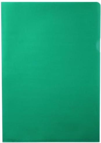 Immagine prodotto Herba-Plastic Copertina trasparente A4 PP 100 pezzi verde (A4, 100 x)