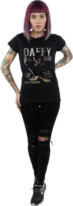 Produktbild Looney Tunes Daffy Duck Concert TShirt (M)