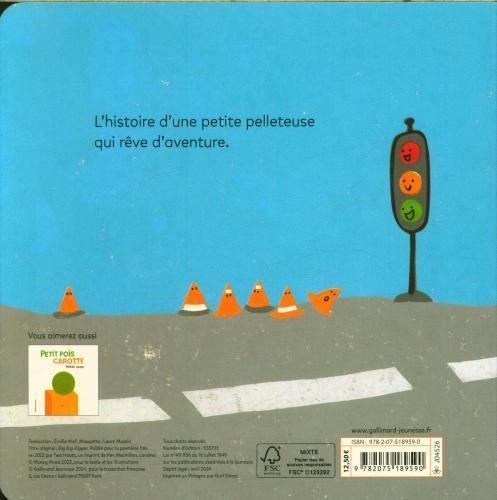Image du produit Petite pelleteuse (Français, Capuchon Morad, 2024)