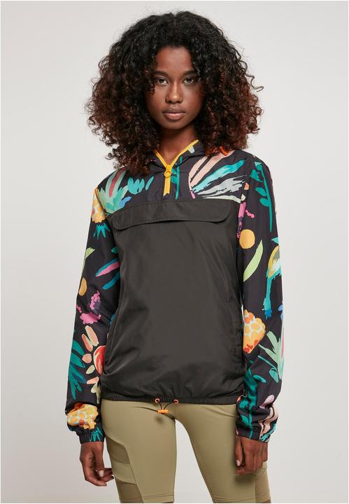 Produktbild Urban Classics Ladies Mixed Pull Over Jacket (M)