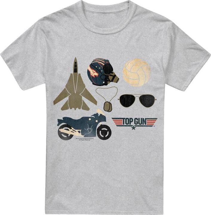 Actual product image Top Gun Mens Items T-Shirt (L)