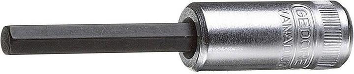 Actual product image Gedore IN 20 L 6-60 Screwdriver bit socket 1/4" long hexagon socket 6 mm (6 mm)