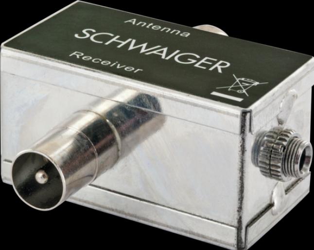 Actual product image Schwaiger HD Allround Antenna (Flat antenna, 35 dB, DVB-T / -T2)