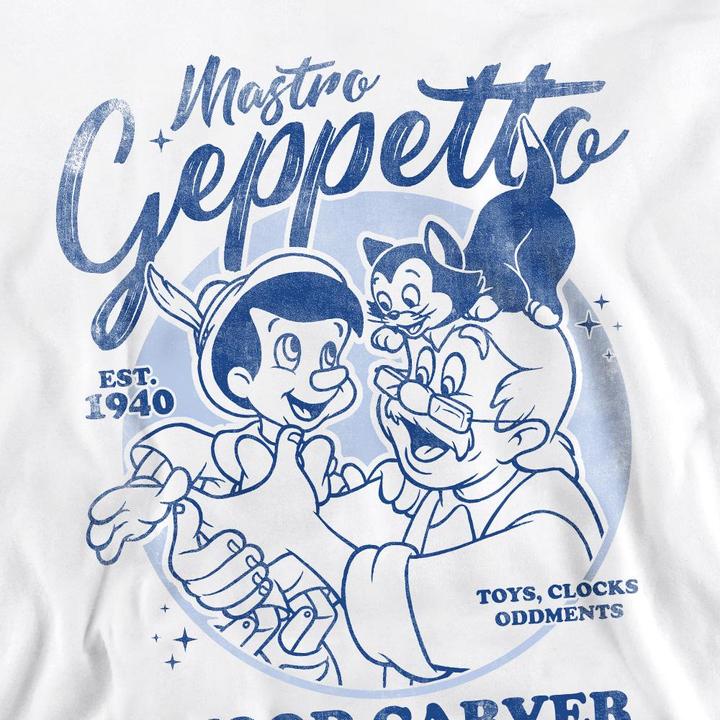 Immagine prodotto Pinocchio Felpa Geppetto Adulto Unisex (S)