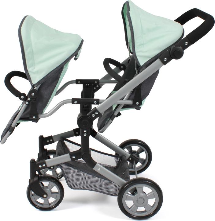Actual product image Bayer Chic 2000 Doll carriage Linus Duo