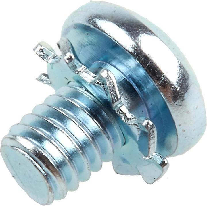 Immagine prodotto Rs Pro Viti con rondella dentata M4x6mm