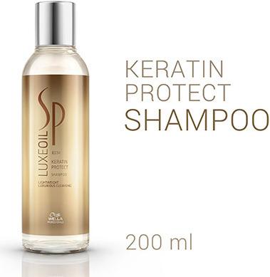 Produktbild Wella Keratin Protect (200 ml, Flüssiges Shampoo)