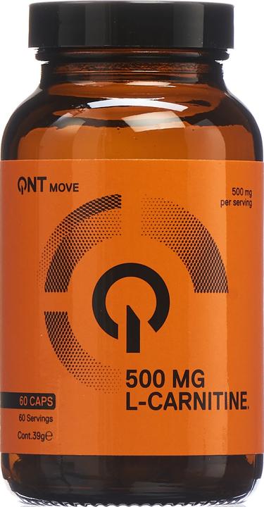 Image du produit QNT L-Carnitine (60 pièce(s), Capsules, 39 g)