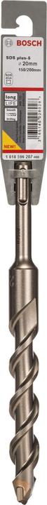 Actual product image Bosch Professional Zubehör Carbide hammer drill 20 mm (20 mm)