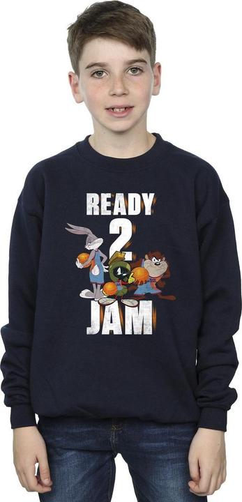 Actual product image Space Jam Boys Ready 2 Jam Sweatshirt (116)