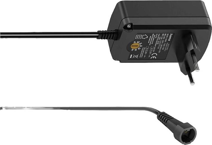 Actual product image Hama Switching power supply universal, adjustable, 1500mA, 18W, max. 12V, 7 adapters