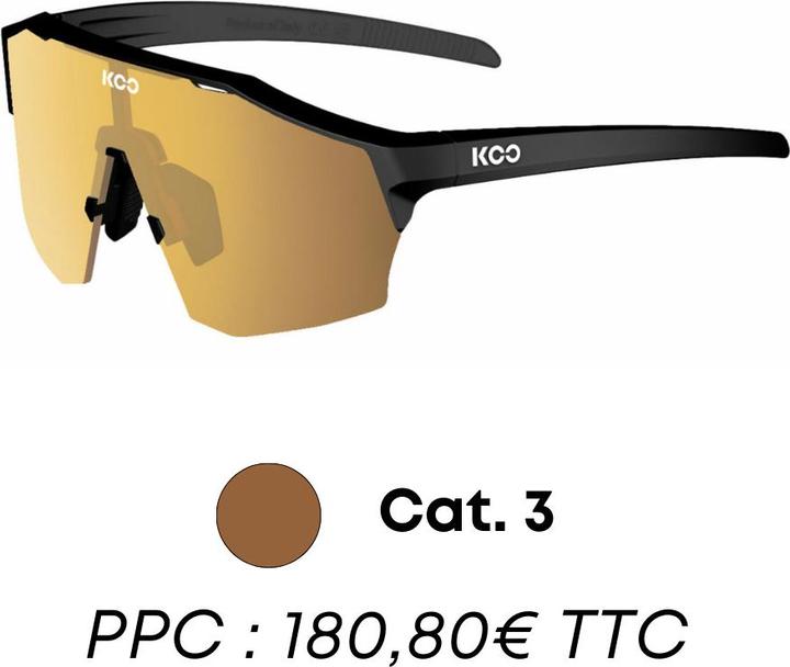 Produktbild KOO Alibi (Black, Gold)