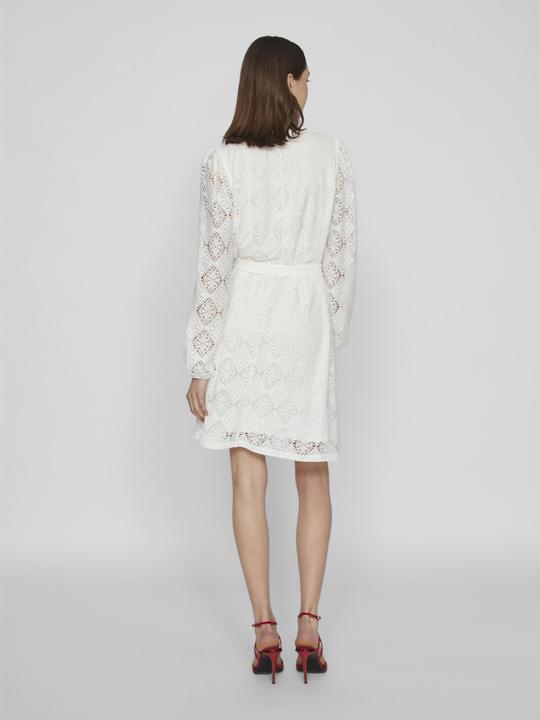 Actual product image Vila Tie waist dress with long sleeves (S)