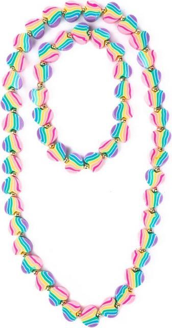 Great Pretenders Halskette und Armband Set Herz in vielen Farben