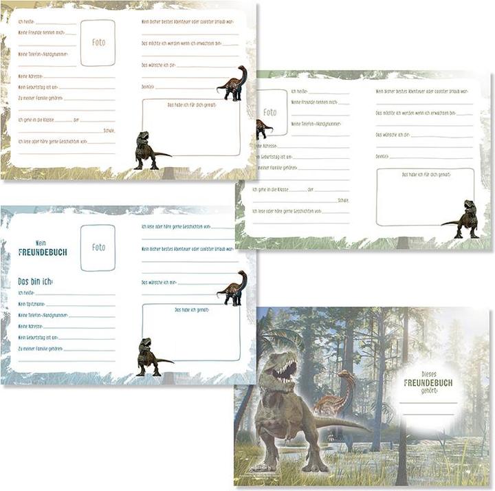 Produktbild Goldbuch Freundschaftsbuch Vulkan