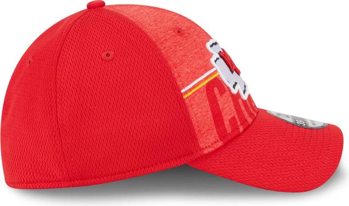 Actual product image New Era 39Thirty Cap - TRAINING 2023 Kansas City Chiefs - L/ (L)