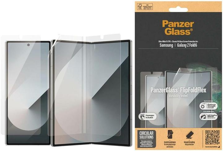 Immagine prodotto PanzerGlass Vetro temperato e pellicola (1 Pezzo/i, Samsung Galaxy Z Fold6)