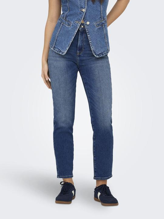 Produktbild Only ONLEMILY Hohe Taille Gerade geschnitten Jeans Straight-Fit jeans (25)
