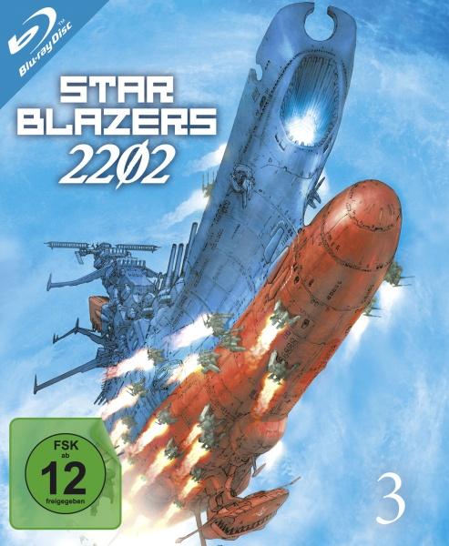 Image du produit Star Blazers 2202 - Space Battleship Yamato - Vol.3 (Blu-ray) (Blu-ray, Japonais, Allemand)