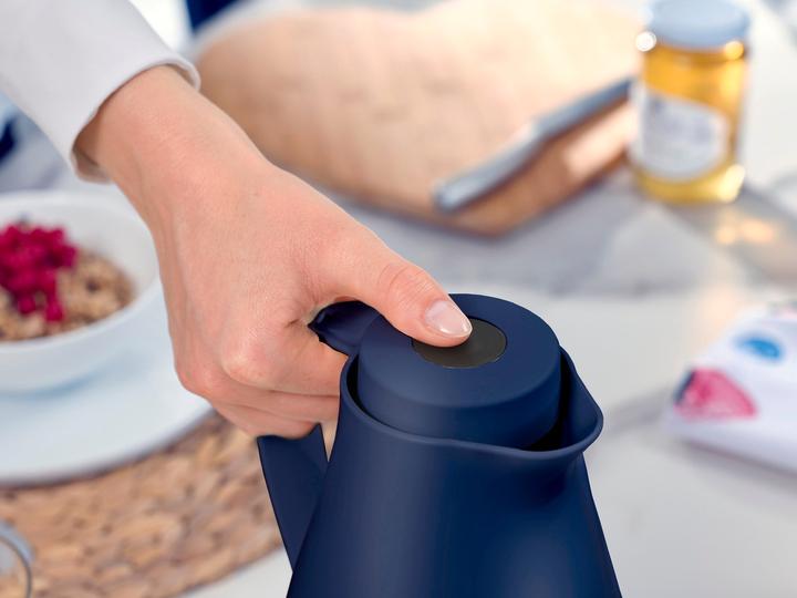 Image du produit Leifheit 28544 Thermos Harmonic 1l bleu (1 l)