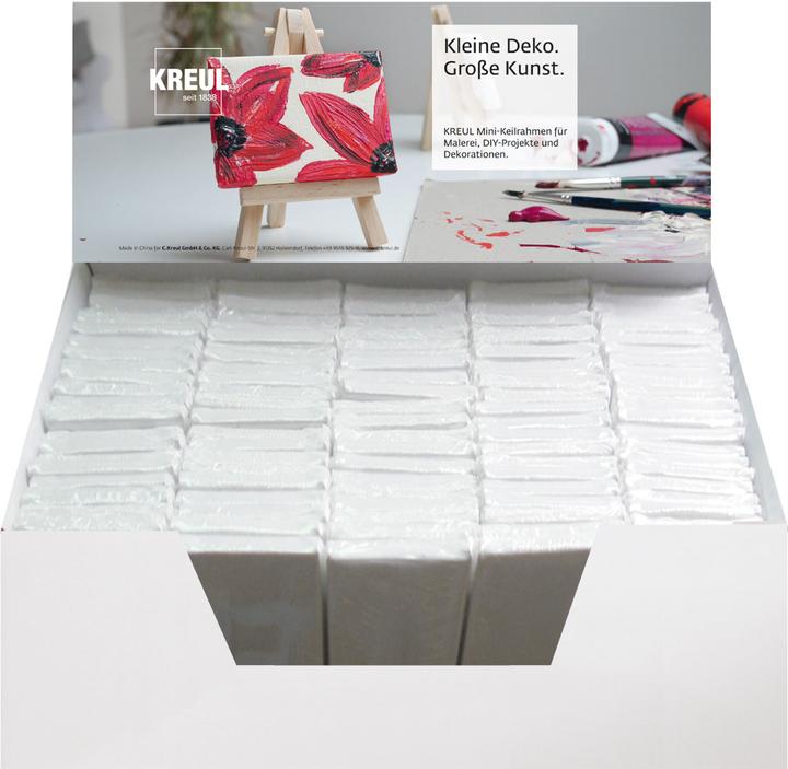 Produktbild Kreul Mini-Keilrahmen, im Thekendisplay