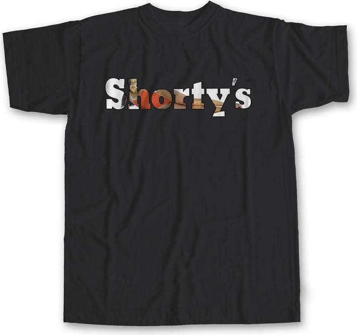 Shorty's Rosa Long Logo T-Shirt (S)