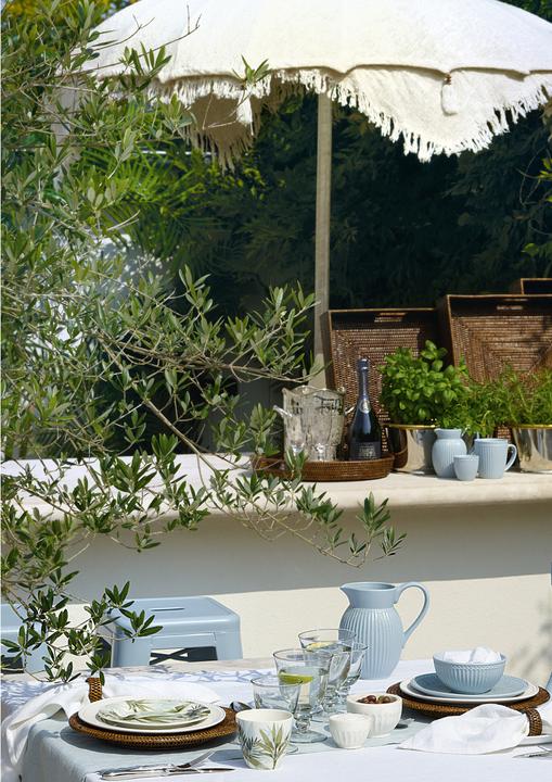 Image du produit Greengate Eira Sitzkissen white 50x50cm (50 x 50 cm)