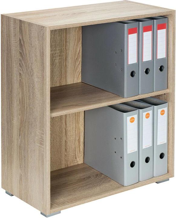 Produktbild Casaria Bücherregal (115 x 120 x 28 cm)