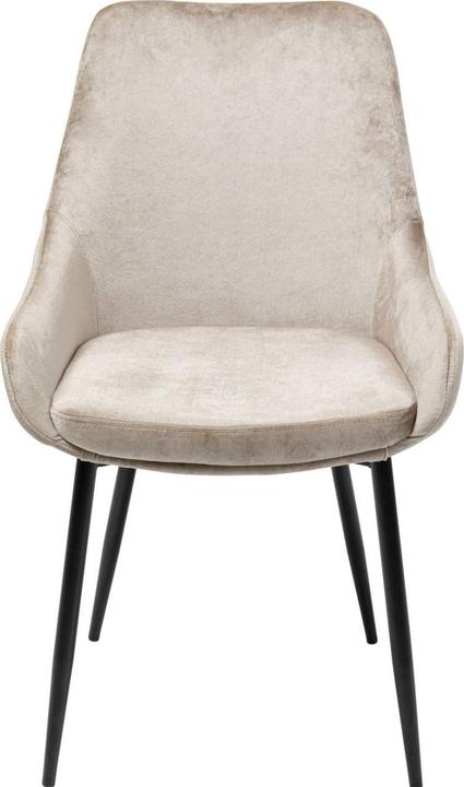 Actual product image Kare Design Stuhl East Side Champagne XL