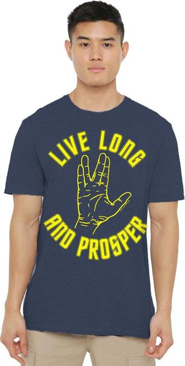 Produktbild Live Long TShirt (3XL)