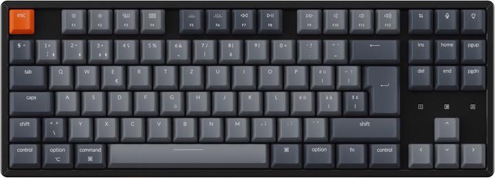 Keychron K8 Hot-Swap (CH, Cablato, Senza fili)