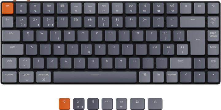 Produktbild Keychron K3 (CH, Kabelgebunden, Kabellos)